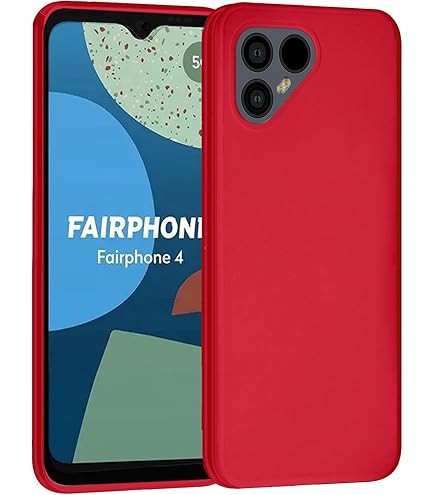 Funda Flexible Para Fairphone Silicona Suave Antigolpes