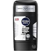 NIVEA MEN Erkek Stick Deodorant Black&white Invisible Original 50ml 72 Saat Anti-perspirant Ter Koruması