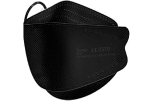 Tayogo 50 FFP2 Maske Atemschutzmaske 5-Lagen Staubschutzmasken hygienisch einzelverpackt EN149:2001+A1:2009 Mundschutzmaske EU2016/425 Masken Einzelverpackung