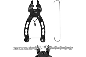 Icywink Pinze per Catene di Biciclette, Smagliacatena Bici da Strumento 2 in 1 Apri e Chiudi Pinza, Splitter per Catena per Bici Portatile con Gancio per Catena