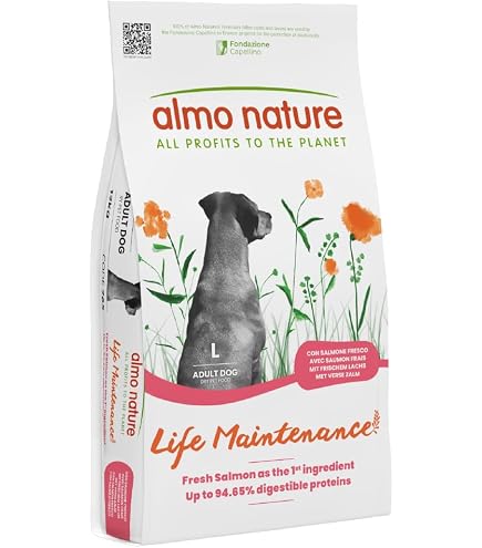 Almo Nature Life Maintenance Cibo Secco per Cane L al Manzo 12 kg