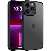 Minesk iPhone 13 Pro i&ccedil;in Mat Hybrid Materyal Metal Kamera Korumalı ve Metal Tuş Takımlı Ultra G&uuml;&ccedil;l&uuml; Koruma Sağlayan ve Şık G