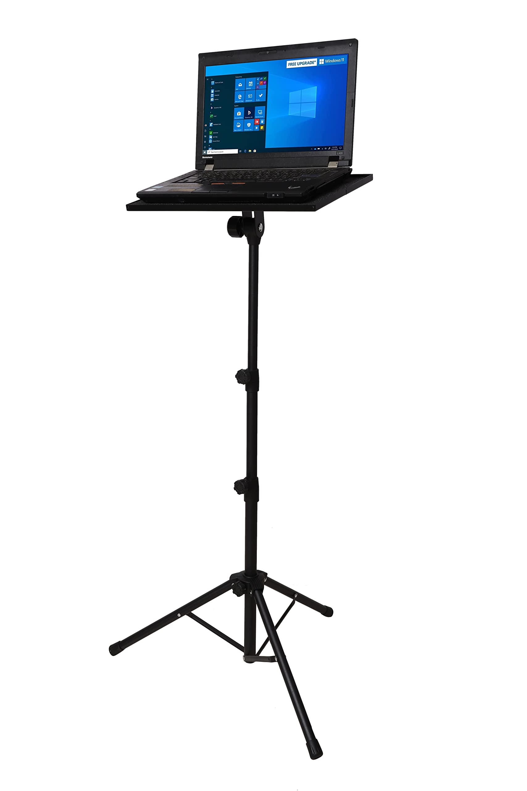 ARCTIC Tripod Laptop Stand for Live Performance, DJ, Studio Environment