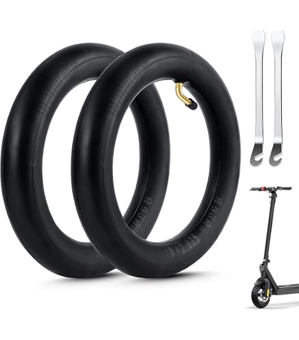 Chambre à Air 10x2.75 Pour Scooter Électrique – Valve Courbée Ou Droite – Pneu 10x2.75-6.5 / 10x2.70-6.5