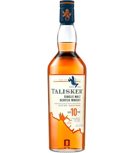 Talisker 18 Year Old Single Malt Scotch Whisky | 45.8% vol | 70cl