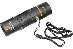 National Geographic 9077000 Monoculare, 10 X 25 Cm, Nero