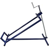 Helo Rasentraktor Hebevorrichtung mit 500 kg Tragkraft und stufenlos verstellbarem Neigungswinkel (bis ca. 45 Grad…