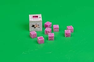 GENERISCH SCENTED CUBES Duftwachs Duftwürfel Raumduft AromaSchmelzwachs viele verschiedene Sorten (Magnolie - Magnolia)