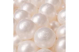 KiddyMoon Soft Plastic Play Balls ∅ 6Cm / 2.36 Multi Colour Made In EU