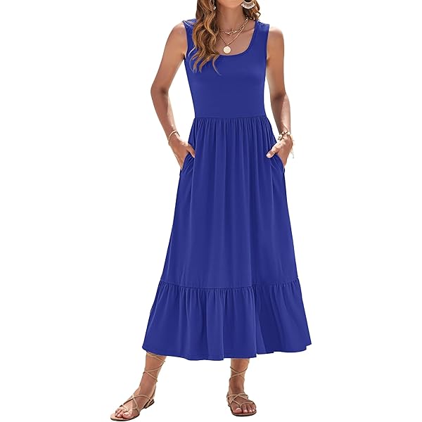 Abito Lungo Donna Estivo Abiti Eleganti Estivi Acquista Abito