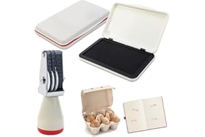 KXVXXV Date Stamp Date Stamp Rubber Egg Stamp 4 mm Font Height Month and Day Only No Jah