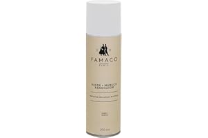 Famaco Neutral Suede Spray | Suede Renovator | Suede Restorer 250ml
