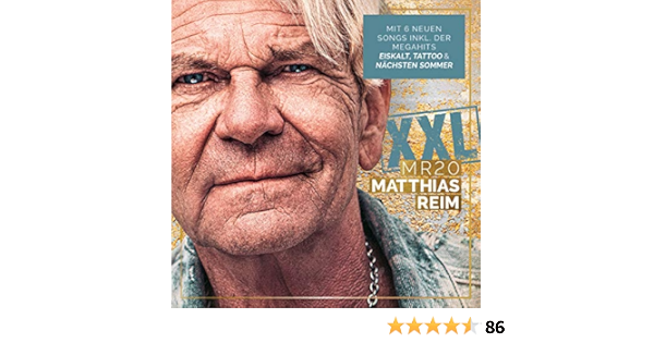 Mr20 Xxl By Matthias Reim On Amazon Music Amazon Co Uk