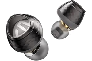 SoundPEATS Engine 4 Auriculares Inalámbricos, Auriculares de Hi-res Resolución con LDAC, Controladores Dinámicos Duales para Sonido Estéreo, Auriculares Bluetooth 5.3 con Baja Latencia, Total 43 Horas