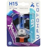 Photon Ampul H15 12V 15/55W Xen Vision (Tekli Blister) (Beyaz Işık) 6000K PHT PH5515 Dv B1