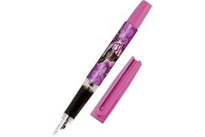 Online Stylo plume Bachelor Design cheval avec plume iridium medium I robuste et ergonomique I filles et garçons I Cartouche d'encre bleue I Fabriqué en Allemagne