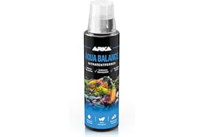 MICROBE-LIFT Aquarium Nitratentferner 236 ml – biologisch gegen Nitrat, Algen & Trübstoffe – für Süß- & Meerwasser – verbessert Wasserqualität & Ökosystem – ARKA Aqua Balance