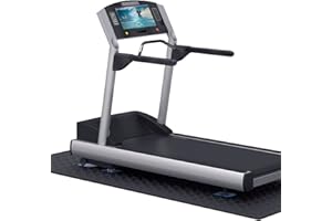 V3VOGUE Tappetino per Tapis Roulant, Tappetino Antirumore, Tappeto Antivibrazioni per Tapis Roulant E Attrezzatura Palestra, Tappetino Ad Alta Densità Spessore 10 Mm, Protezione del Pavimento