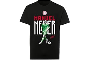 ‎FC BAYERN MÜNCHEN FC Bayern München | T-Shirt Neuer | Kinder | Schwarz