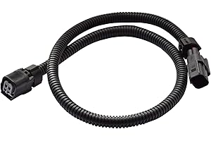 Michigan Motorsports 24" Oxygen 02 Sensor Extension Cable Harness Fits 2006-2014 HONDA CIVIC SI