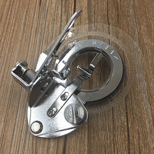 1 x Nähmaschine Nähfuß Universale Dekorative Blume Stitch Kreis - 5