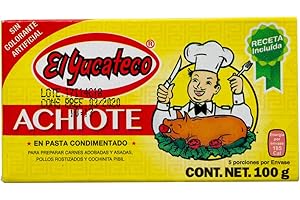 Pâte de Achiote Roucou El Yucateco - 100g