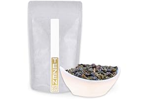 ‎TEZEN Dong Ding Ming Xiang Oolong Tee | Ernte 2025 | Oolong Tee aus dem Hochland von Dong Ding in Taiwan (50 g)