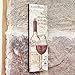 Produktbild Dibor - French Style Accessories for the Home Wein mit Freunden Wandschild zum Aufhängen H30 x 42 x W10 x 1