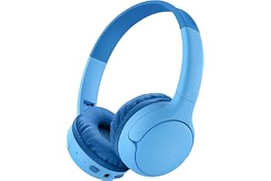 Soundform Mini 2 Utanpåliggande trådlösa hörlurar för barn - Blåa