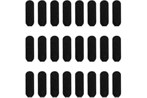 Lurrose 60Pcs Foot File Refill Pedicure Foot File Pads Stainless Steel Feet Rasp Replacement Pedicure Accessories Remover for Hard Skin