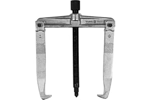 VOREL Herramienta Universal de Extracción 2 Brazos, Alta Calidad, Varias Tamaños 75/100/130/150/200mm Extractor de Rodamientos Garra de Extracción Paralela (200mm)