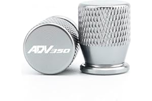 JYDJDL,Motorrad-Reifenventilabdeckung Zubehör Stem Cap passt für Honda passt für ADV 350 ADV350 2021 2022
