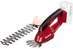 Einhell Cisaille à gazon et taille-buissons sans fil GC-CG 18 Li Solo - Système Power X-Change (18 V, Largeur de coupe 20 cm, Livré avec accessoires) – VERSO SOLO LIVRE SANS BATTERIE NI CHARGEUR