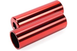 Jet BMX Heavy Duty Chromoly Stunt Pegs Fits 10mm, 3/8" & 14mm Axles, Pair, 2pc