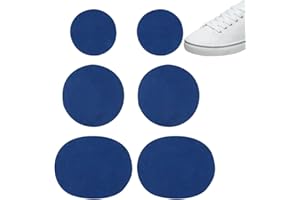 galeyyu Parche De Reparación De Zapatillas De Deporte De 3 Pares, Parche De Talón, Parche De Cuero Autoadhesivo Para Reparación De Orificios De Zapatillas Para La Mayoría De Los Tipos De Zapatos