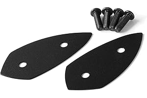 MOTO DISCOVERY Zaślepki lusterek do Yamaha Fazer FZ1 '06-'15 czarne