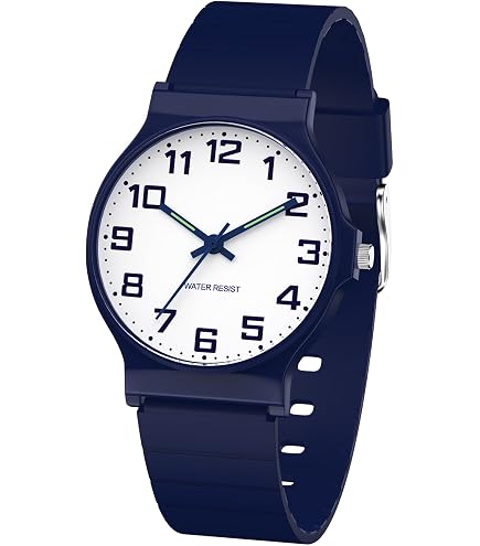 Vasara - Montre Calculatrice Pour Enfants - Cadeau D'anniversaire Ou Communion - Lot Individuel - Plastique Coloré - 6
