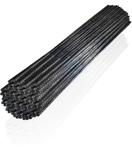 Acier à Béton Strié Alberts 10mm X 1m - Qualité Professionnelle Pour Construction