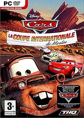 THQ Cars, quatre roues : la coupe internationale de martin