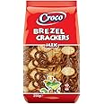 Croco Brezel Snacks Crackers & Bagel Chips Snack Mix,Imported Crackers Biscuits Net Weight 250g