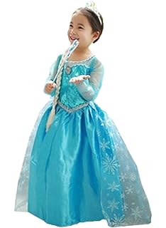 elsa dress amazon uk
