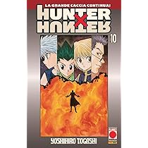 Hunter X Hunter N° 10 - Planet Manga - ITALIANO : Amazon.it: Libri