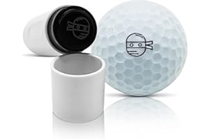 SWVL Sports Marqueur de Balle de Golf, Plusieurs Motifs Visages, émojis, icônes et Plus Encore