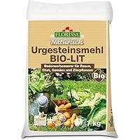 Florissa Natürlich 58878 Urgesteinsmehl BIO-LIT | fördert die Bodenfruchtbarkeit wie Nilschlamm |DIABAS-Gestein aus dem…