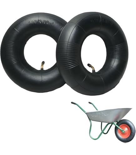 Camera D'Aria Per Ruota Di Carriola - Ricambio Resistente E Antiforatura - Foto 4