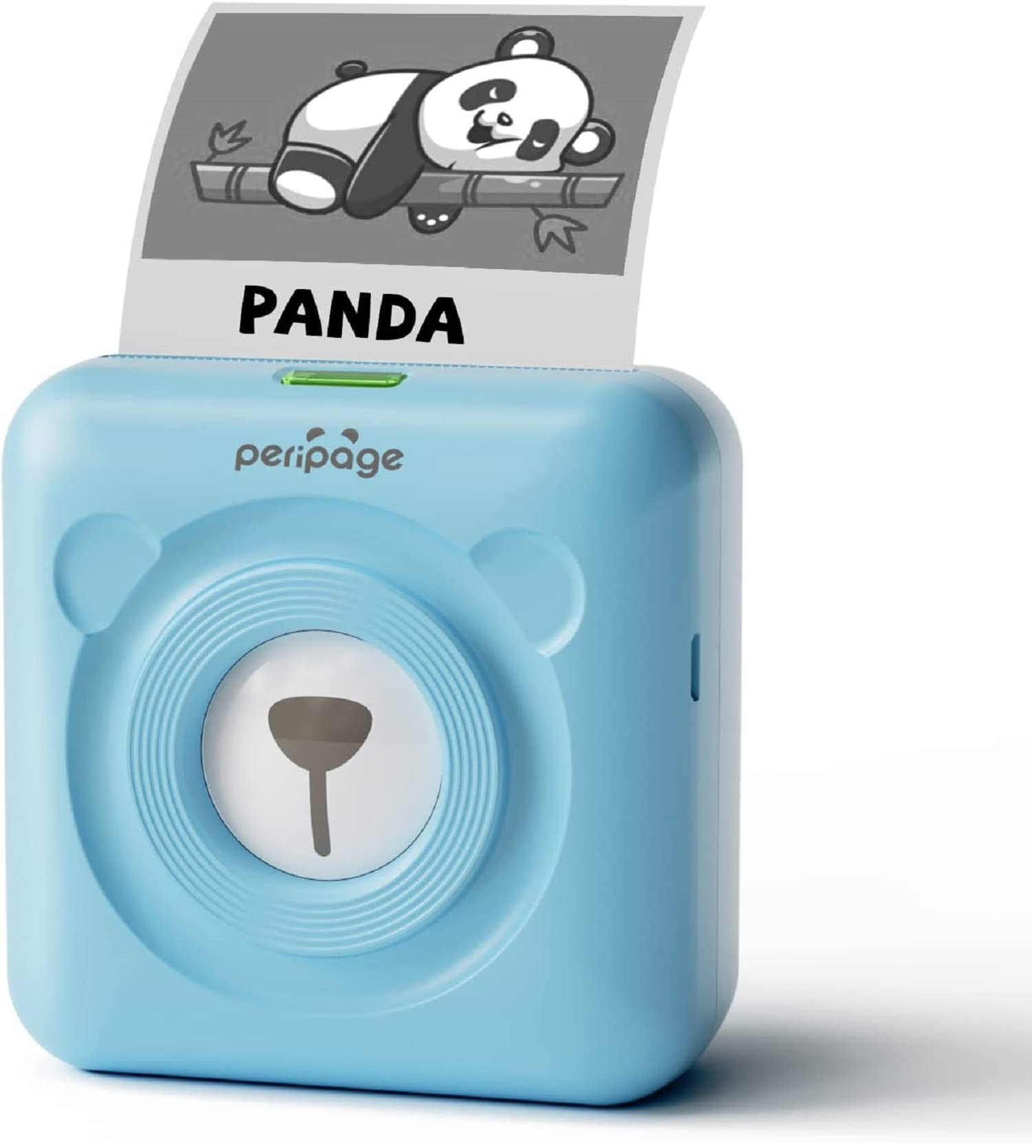 PeriPeri PeriPage A6 (HD 304dpi) Mini Thermal Printer (1Year Warranty) Inkless Bluetooth Pocket Printer for Print Picture Lis