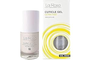 ‎LA ROSA PRODUCTOS PROFESIONALES La Rosa Nagelhautentferner Cuticle Gel Cuticle Entferner, 10 ml