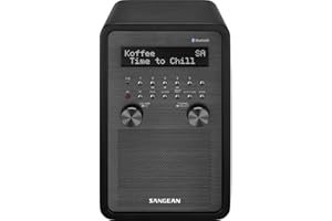 Sangean DDR-60 Bluetooth, Black