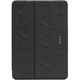 Targus THZ889GL Antimikrobiyal Pro-Tek Kılıf iPad (9./8./7. nesil) 10,2 in&ccedil;, iPad Air 10,5 in&ccedil; ve iPad Pro 10,5 in&ccedil;, Uyku/Uya