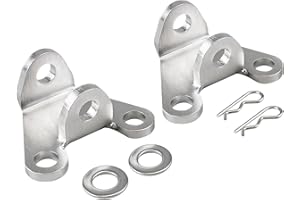 NICECNC Untere Fußrasten Halterung Compatible with Yamaha Tenere 700/XTZ700 2019-2024, Tenere 700 Rally Edition 2020-2024, Tenere 700 World Raid 2022